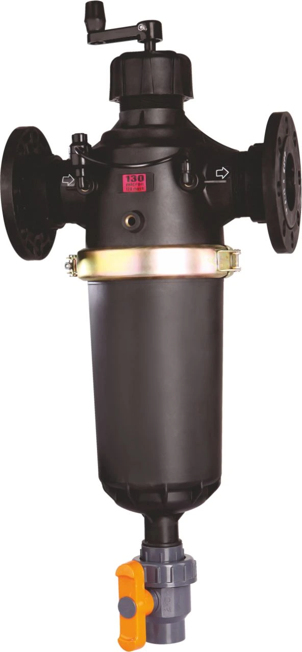 Semi Automatic Screen Filter