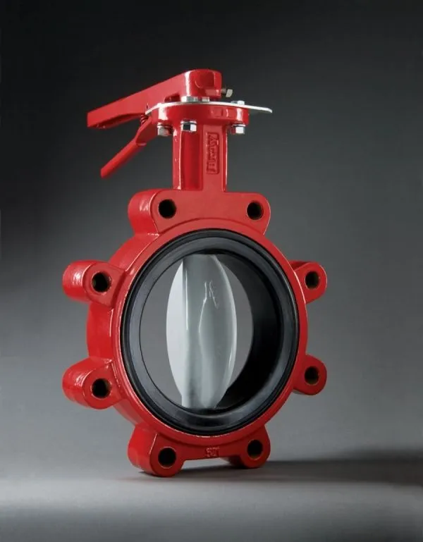 Head Unit With Butterfly Valve